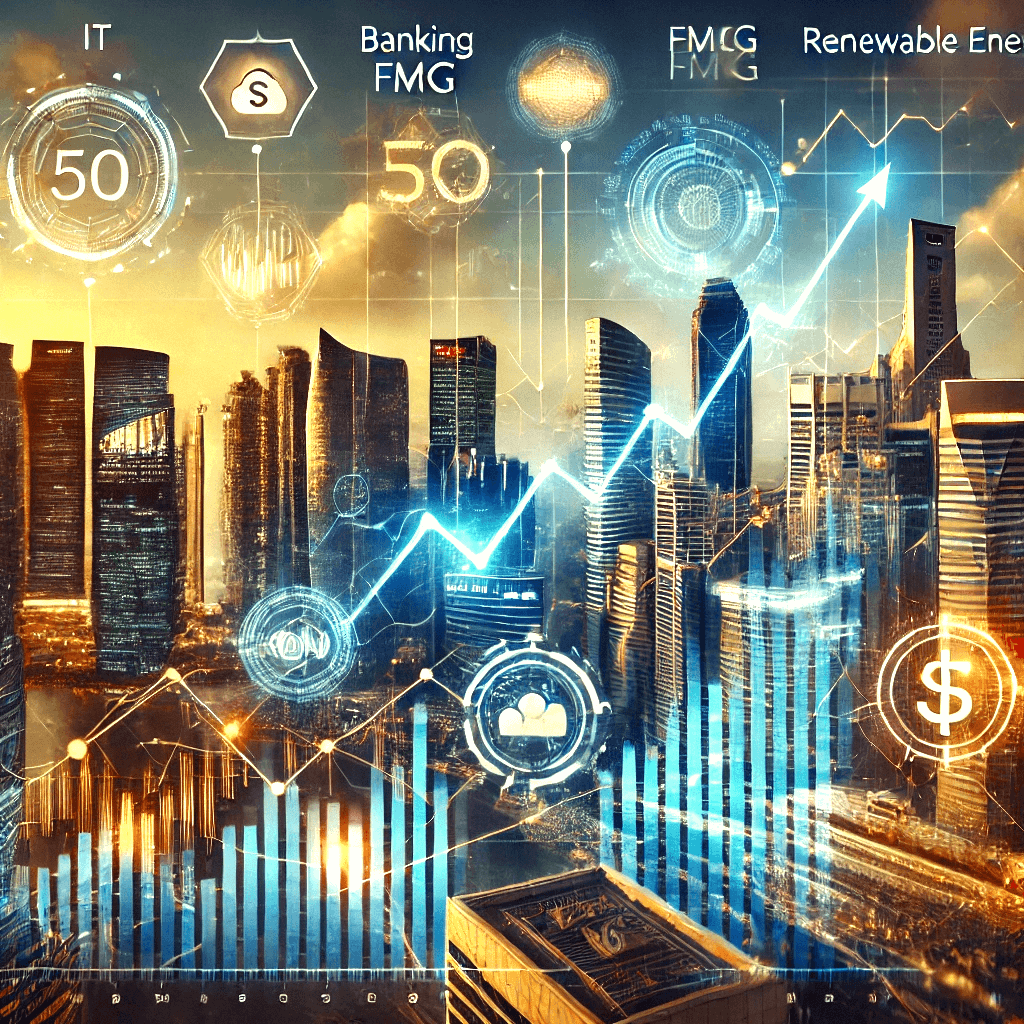 Stay updated on Nifty 50 stock trends in 2025. Learn about key sectors, market volatility, and insights to help guide your investment decisions.