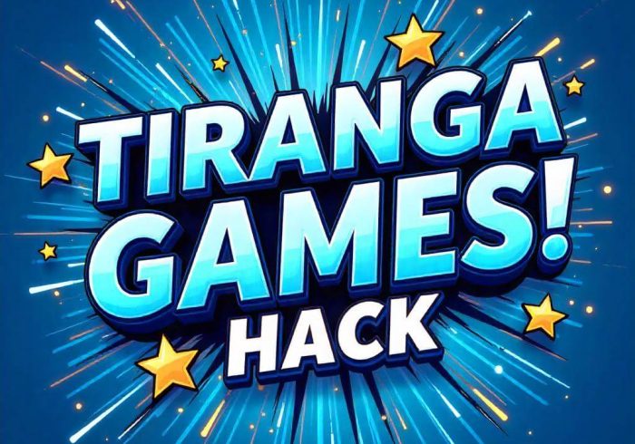 Tiranga Games 2025 logo with Indian theme, predictive gaming, and tech features