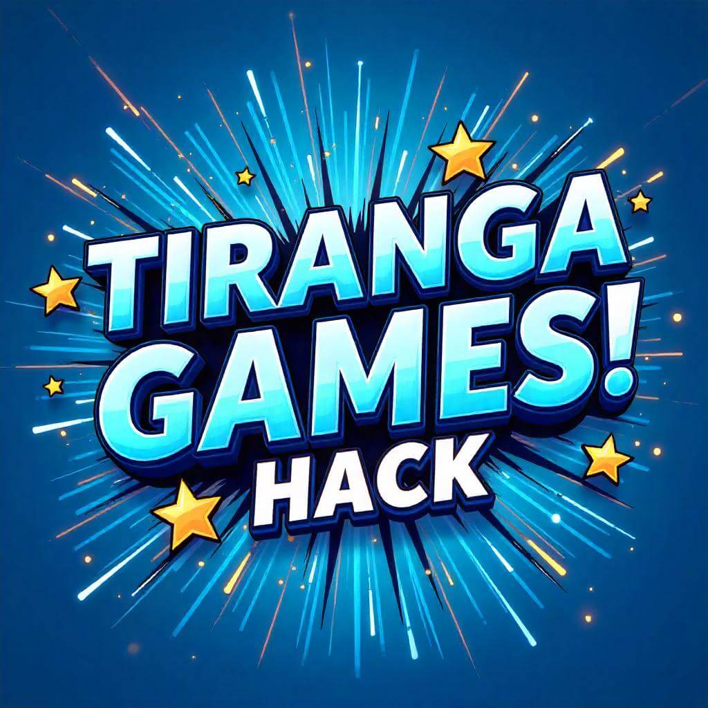 Tiranga Games 2025 logo with Indian theme, predictive gaming, and tech features